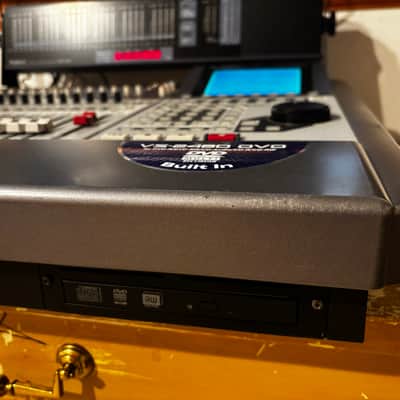 Roland VS-2480DVD LOADED 3x VS8F-3 w ALL PLUGINS 120GB SSD VS8F-2 Meter Bridge image 3