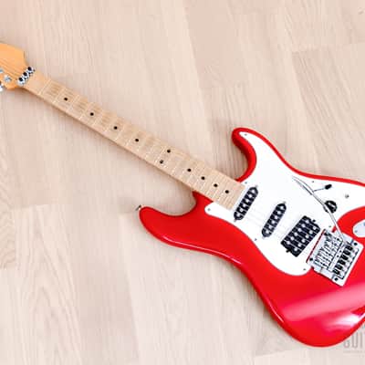 Superstrat SSH S-Style Electric Guitar w/ Fender-Licensed Warmoth Body, Kahler, Tom Anderson Pickups image 12