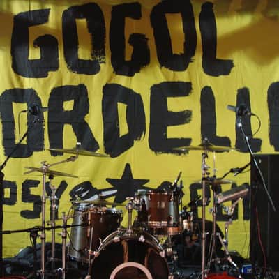 GOGOL BORDELLO RECORDING/TOURING KIT - Yamaha Maple Custom Absolute Nouveau Drum Set image 5