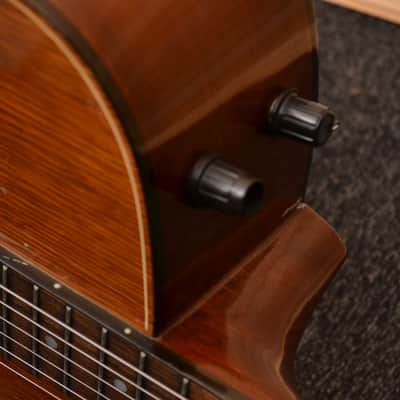 Vintage Harmony H-160E Electric Acoustic Guitar image 4