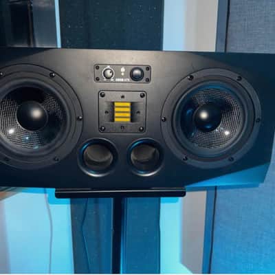 ADAM Audio A77X Active Nearfield / Midfield Monitors (Pair) 2010s - Black image 1