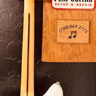 Squier Vintage Modified Jaguar Olympic White image 7