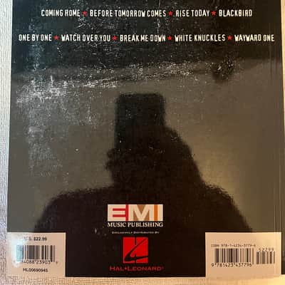 Alter Bridge - Blackbird - Guitar Tab / Tablature Book image 2
