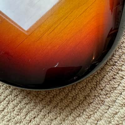 Grosh Guitars Retro Classic - Sunburst image 13