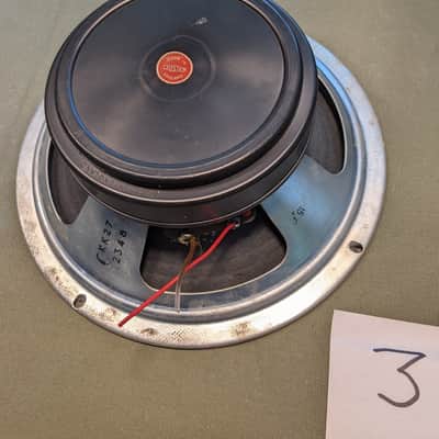 Pair #2 of Vintage 1970s Celestion Made in UK G10S T2348 (10" Guitar Speakers - 25w) image 2