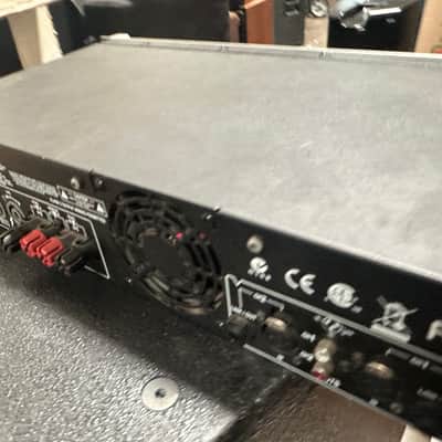 Crown XLS 2500 2-Channel High Density Power Amplifier 2010s - Silver image 7