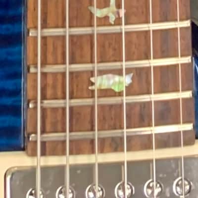 PRS Singlecut 2001 - Royal Blue 10-Top Pre Lawsuit w/New Appointments! image 11