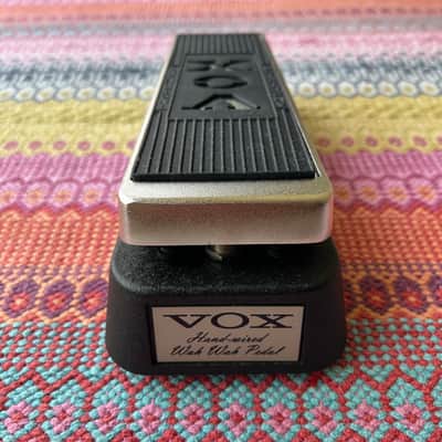 Vox V846HW Hand-Wired Wah 2011 - Present - Black image 8