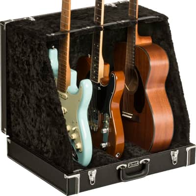 Fender Classic Series Case Stand, Black, 3 Guitar image 5