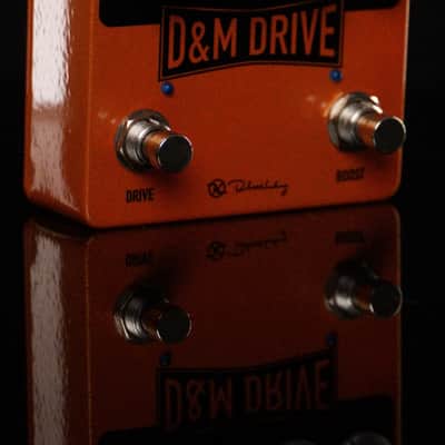 Keeley D&M Drive 2017 - Present - Orange image 3