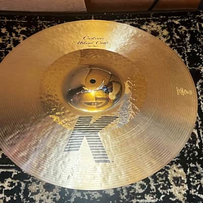 Zildjian 19" K Custom Hybrid Crash Cymbal - Traditional / Brilliant image 1