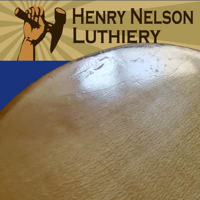 Mandolin, Handmade Spanish-Style Flat Top, All Solid Wood, Luthier Setup Video W/Gig Bag image 21
