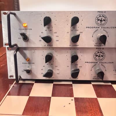 Original vintage Lang PEQ-2 sequential serial # pair serviced plug and play with pigtails image 2
