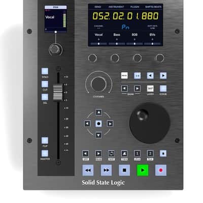 Solid State Logic UF1 1 Fader DAW Control Surface with Large Meter Display image 1