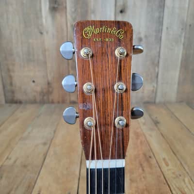 Martin D-28 E 1959 One of 176 Made in 1959 Fresh Neck Reset & Refret - Natural image 5