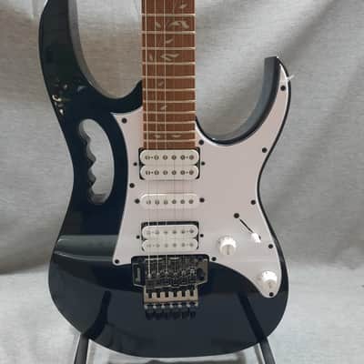 Ibanez Steve Vai Signature JEMJR-BK 2023 - Black image 1