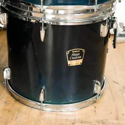 Yamaha Stage Custom Advantage 5-Piece Shell Pack - Blue Fade CG0140E image 6