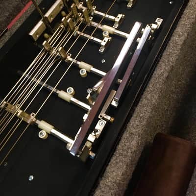 Rittenberry SD10 3x5 Standard Emmons E9 Pedal Steel Guitar Red Mica image 11