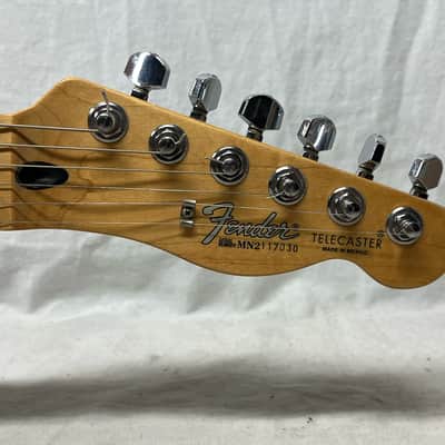 Fender Telecaster MIM - Made in Mexico Tele Electric Guitar image 7