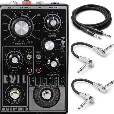 Vintage Oberheim Model VCF-200 Voltage Controlled Filter pedal