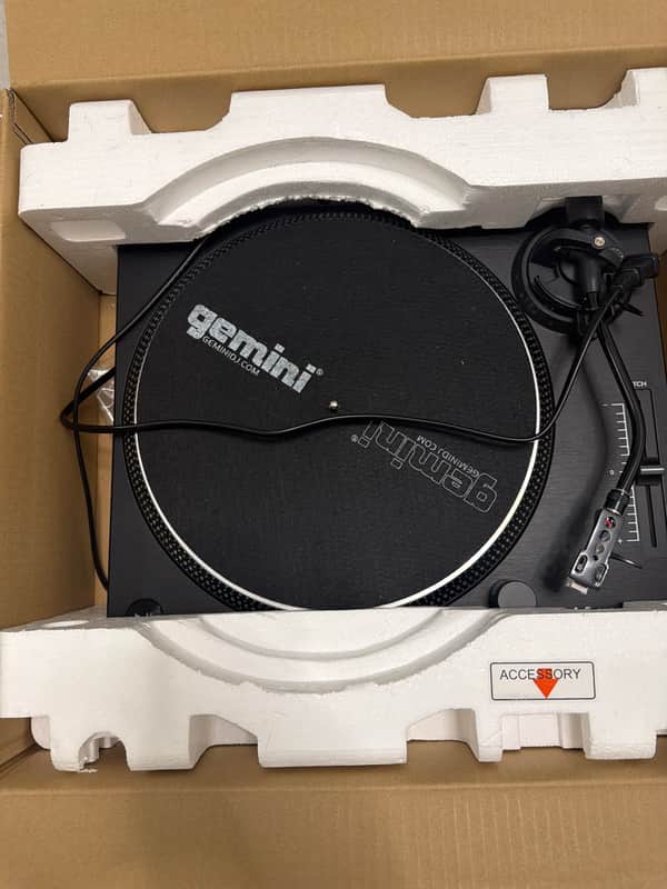 Gemini TT 5000 2020’s - Black/matte image 1