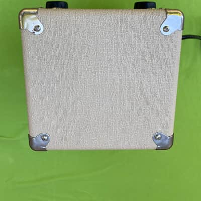 Dr. Z MAZ 18 Junior NR 18-Watt Guitar Amp Head 2009 Blonde Tolex Brown Faceplate image 6