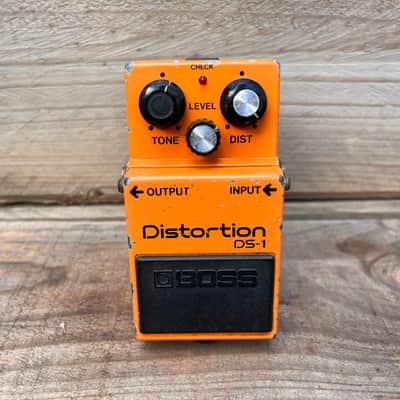 Boss DS-1 Distortion (Black Label) 1984 MIJ image 1