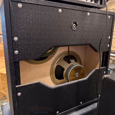 Bogner 2x12 cab - open back, 8 ohm, Celestion G12H 70th Anniversay /G12M Greenback image 4
