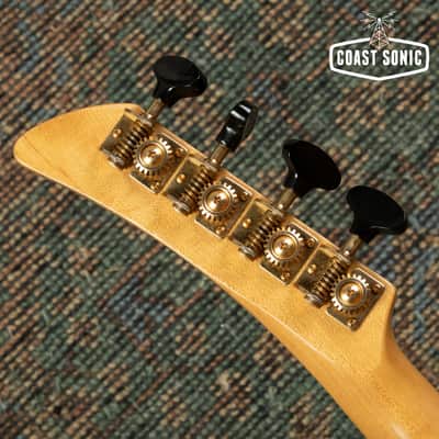 1988 Yamaha SB-7A Bass 20th Anniversary Blue Jeans Custom Japan MIJ image 14