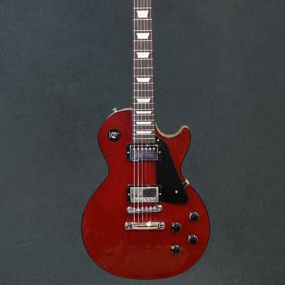 Gibson USA Les Paul Standard 50's Mahogany Top - Vintage Cherry image 4