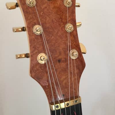 Alembic CUSTOM Skylark 6 string Electric Guitar Pele 2006 Burl Amboyna WILL TRADE FOR ALEMBIC BASS image 7