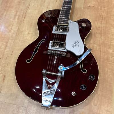 Gretsch G6119T-62 Vintage Select Edition ’62 Tennessean Hollow Body 2025 - Dark Cherry Stain SN: JT25061757 image 1