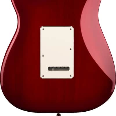 Fender Player II Stratocaster® 2025 Transparent Cherry Burst image 3