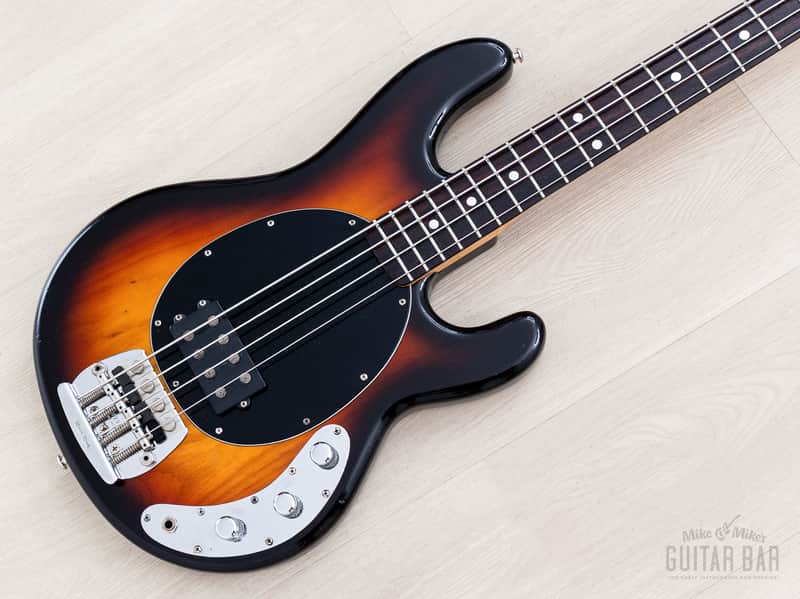 1982 Music Man StingRay 4H Vintage Bass Sunburst, Pre-Ernie Ball