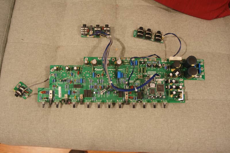 Marshall DSL100-60-00 Circuit Board Set - 2 board sets image 1