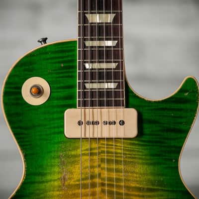 Gibson 1956 Les Paul Murphy Lab Ultra Heavy Aged - Iguana Burst image 4