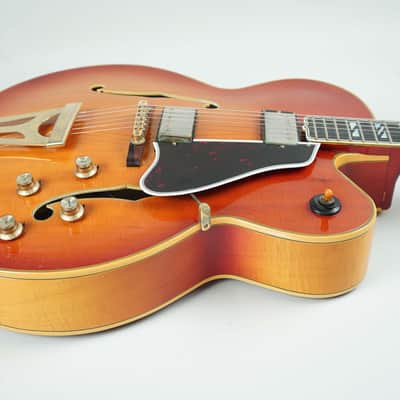 1969 Gibson Super 400 CES, Sunburst image 8