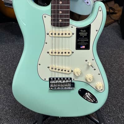 Fender American Vintage II '61 Stratocaster 2026 - Present - Surf Green image 3