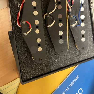 D’agostino Single coil 70’s pickups image 2