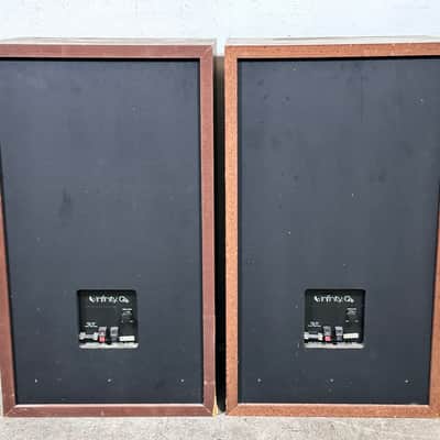 Vintage Infinity Qb 3-Way Floor Speaker Pair image 14