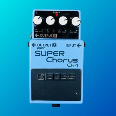 Boss CH-1 Super Chorus