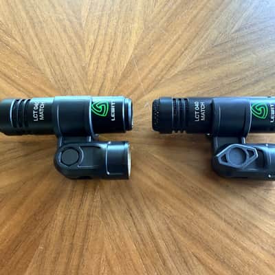 Lewitt LCT 040 MATCH Small Diaphragm Cardioid Condenser Mic Stereo Pair - Mint! image 2