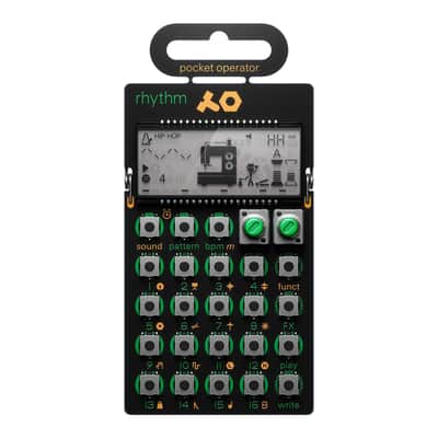 Teenage Engineering PO-12 Pocket Operator Rhythm [Three Wave Music] image 2
