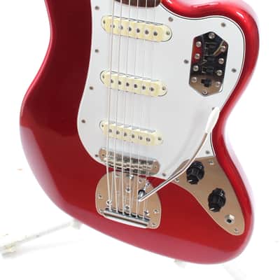 2012 Fender Bass VI candy apple red image 3