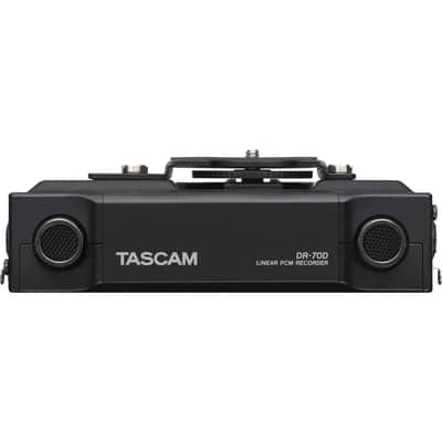 Tascam DR-70D 4-Channel Audio Recording Device for DSLR and Video Cameras image 10