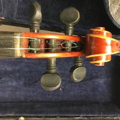 Lewis & Son model 1001 sized 1/8 violin. Japan. image 14