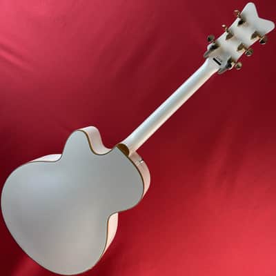 [USED] Gretsch G5022CWFE Rancher Falcon Jumbo Cutaway, White (See Description) image 2