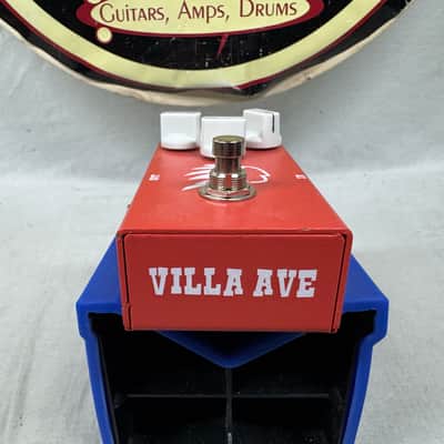 Sioux Guitars Villa Ave Overdrive Distortion Pedal image 3