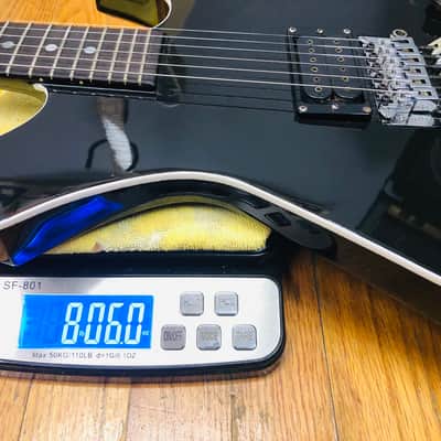 B.C. Rich Warlock II 1982 Black Ebony image 16