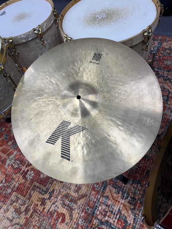 Zildjian 20" K Series Ride Cymbal 1988 - Present - Traditional image 1